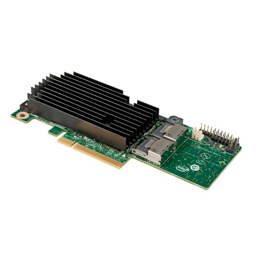 Intel Controladora RAID PCIe RMS25KB040 924455 (Sin cables)
