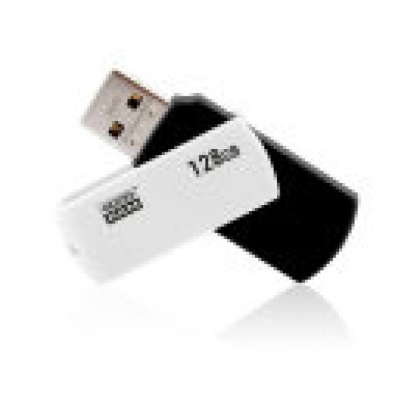 MEMORIA USB GOODRAM 128GB UCO2 BLACK&WHITE USB 2.0