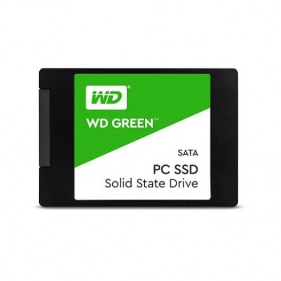 HD 2.5 SSD 480GB SATA3 WD GREEN WDS480G2G0A / GREEN / 7MM