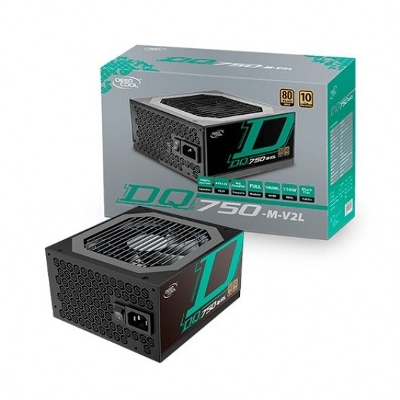DeepCool DQ750-M-V2L 750W 80 Plus Gold Modular