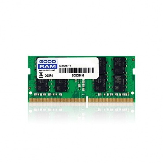 MODULO MEMORIA RAM S/O DDR4 8GB PC2666 GOODRAM RETAIL