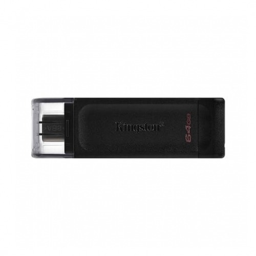 PENDRIVE 64GB USB-C 3.2 KINGSTON DT70 NEGRO