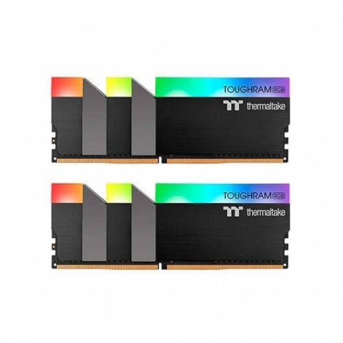MODULO DDR4 32G 2X16G PC3600 THERMALTAKE TOUGHRAM NEGRO/RGB
