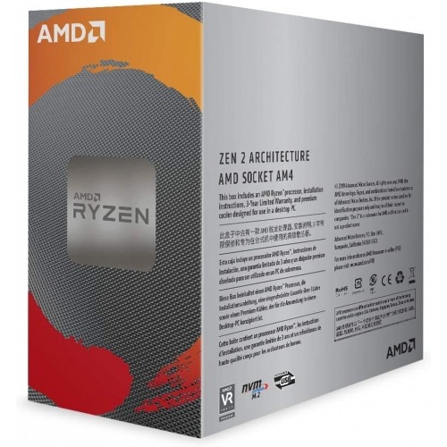 AMD Ryzen 5 5600X 3.7GHz BOX