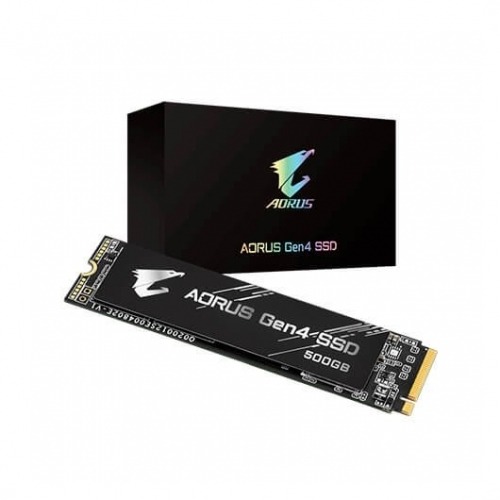 HD M2 SSD 500GB GIGABYTE AORUS M.2 PCIE 2280 LECTURA: 5000