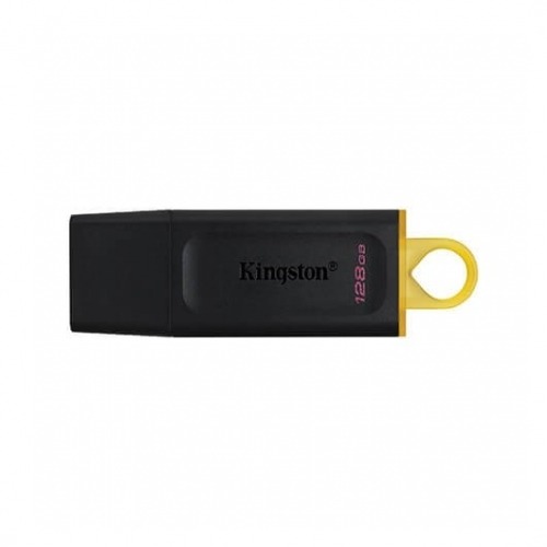 PENDRIVE 128GB USB 3.2 KINGSTON DT EXODIA NEGRO/AMARILLO