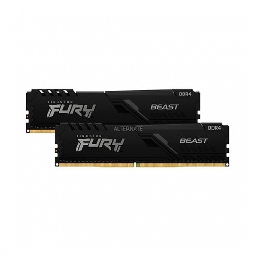 MODULO MEMORIA RAM DDR4 32GB 2X16GB 3600MHz KINGSTON FURY