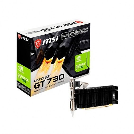 MSI GT 730 LOW PROFILE 2GB GDDR3 V1