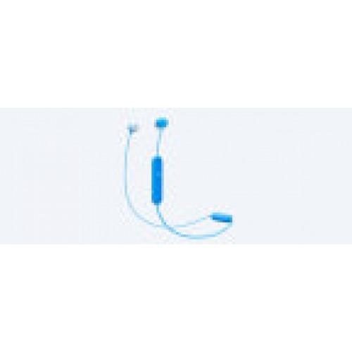 AURICULARES SONY WIC300L BLUETOOTH BLUE