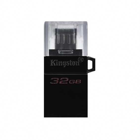 PENDRIVE 32GB USB3.2 KINGSTON DTDUO 3.0 G2 NEGRO