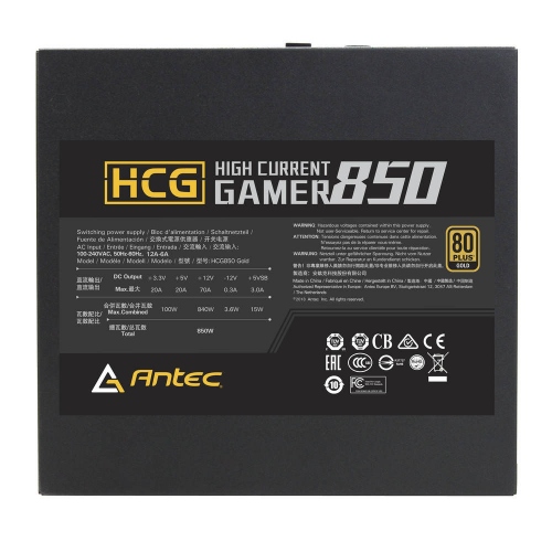 Antec HCG Gold 850W Modular