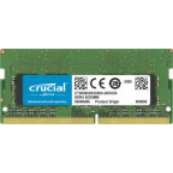 DDR4 SODIMM CRUCIAL 32GB 3200MHz