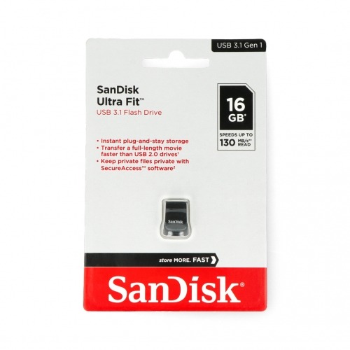 SanDisk SDCZ430-016G-G46 Lápiz USB 3.1 U.Fit 16GB