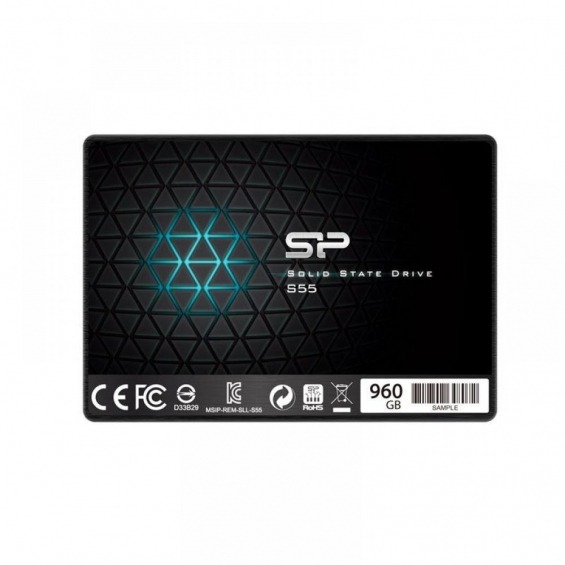 SP S55 SSD 960GB 2.5\1 7mm Sata3