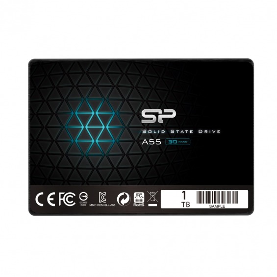 SP A55 SSD 1TB 2.5\1 7mm Sata3