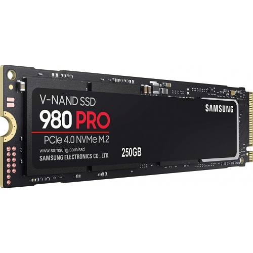 Samsung 980 PRO SSD 250GB PCIe 4.0 NVMe M.2