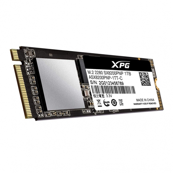 ADATA XPG SSD SX8200 Pro 256GB PCIe Gen3x4 NVMe