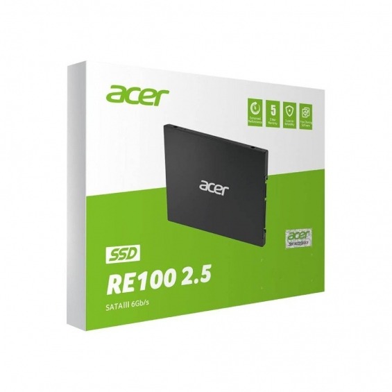 ACER SSD RE100 512Gb Sata 2,5\1