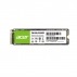 Acer Ssd Fa100 256Gb Pcie Gen3 M.2