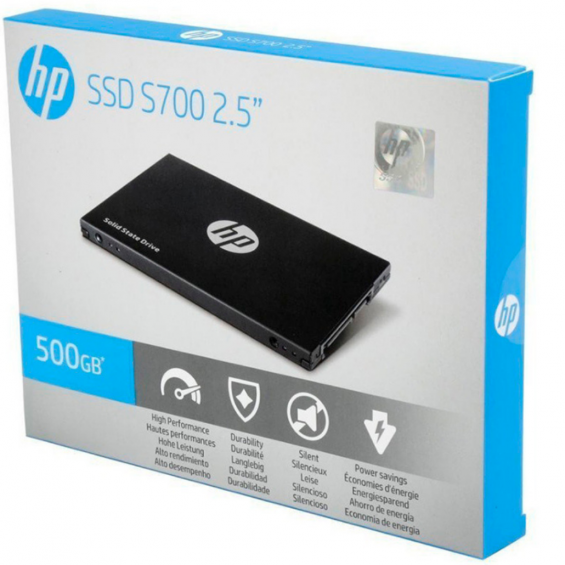 HP SSD S700 500Gb SATA3 2,5\1