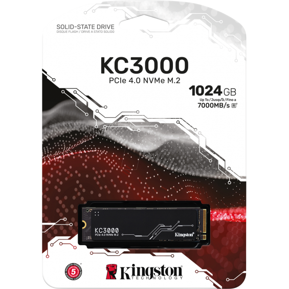 Kingston SKC3000S/1024G SSD 1024GB NVMe PCIe 4.0