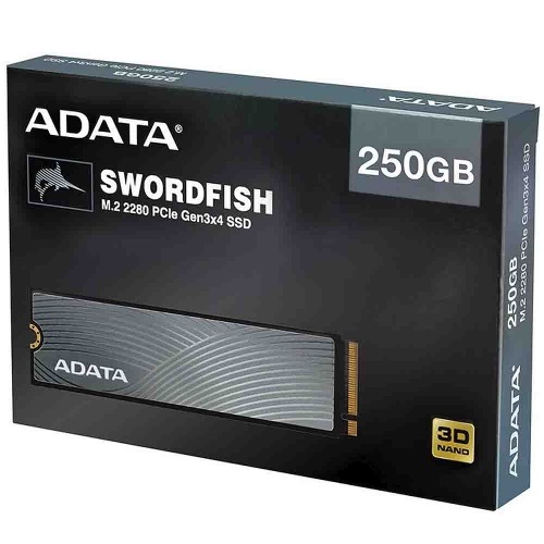 ADATA XPG SSD SWORDFISH SSD 256GB PCIe Gen3x4
