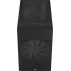 Aerocool Atomic V1 M-Atx Cubecase, 1X20Cm +1X12Cm Argb Fan, Mesh, Tempered Glass