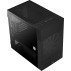 Aerocool Atomic V1 M-Atx Cubecase, 1X20Cm +1X12Cm Argb Fan, Mesh, Tempered Glass