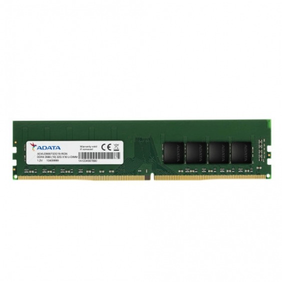 ADATA AD4U266616G19-SGN módulo de memoria 16 GB 1 x 16 GB DDR4 2666 MHz