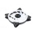 Aerocool Duo 12 Argb Fan, 12Cm, Double Ring, 3,4&6-Pin, Antivibration, Pwm