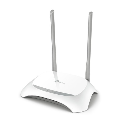 TP-LINK TL-WR850N router inalámbrico Banda única (2,4 GHz) Ethernet rápido Gris, Blanco