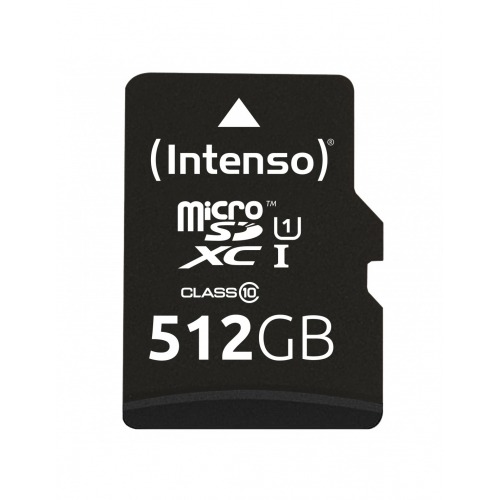 Intenso 3423493 Micro SD UHS-I Premium 512G c/adap