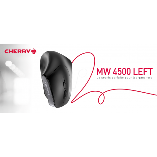 Cherry Ratón Wireless MW4500 ZURDOS usb