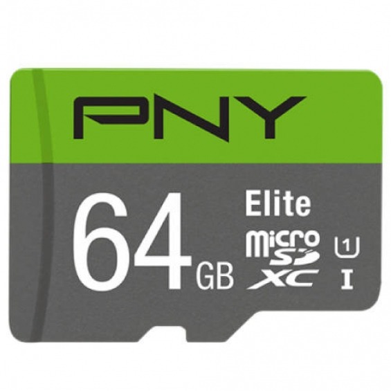 MICROSD PACK 2 x 64GB ELITE PNY