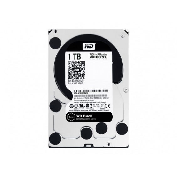 WD Black Performance Hard Drive WD1003FZEX - disco duro - 1 TB - SATA 6Gb/s