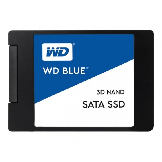 WD Blue 3D NAND SATA SSD WDS100T2B0A - unidad en estado sólido - 1 TB - SATA 6Gb/s