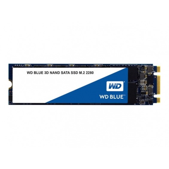 WD Blue 3D NAND SATA SSD WDS100T2B0B - unidad en estado sólido - 1 TB - SATA 6Gb/s