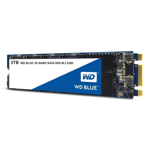SSD WESTERN DIGITAL WD BLUE SATA M.2 2TB