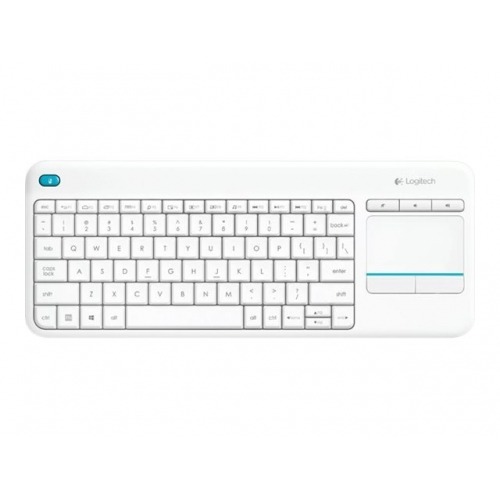 Logitech Wireless Touch Keyboard K400 Plus - teclado - Español