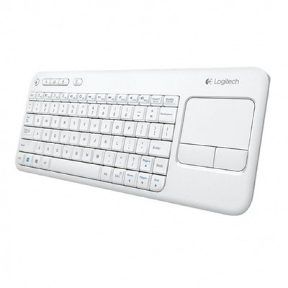 Logitech Wireless Touch Keyboard K400 Plus - teclado - Español