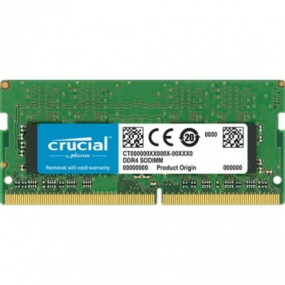 Crucial - DDR4 - 8 GB - SO-DIMM de 260 espigas