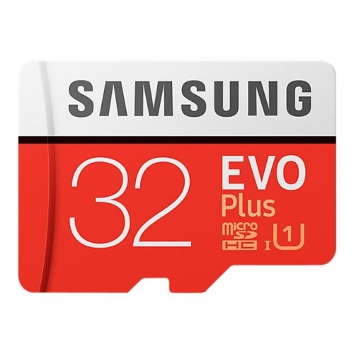 MICRO SD SAMSUNG EVO+ 32GB C10 C/ADPT R95/W20