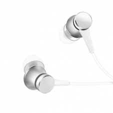 Xiaomi Mi Basic - Auriculares Intraurales con Cable Plateados