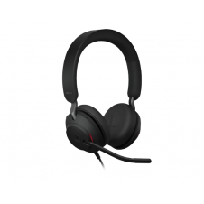Jabra Evolve2 40 SE USB-A MS Stereo - Auriculares Stereo USB-A Optimizados para Teams