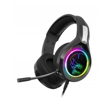 Spirit of Gamer Pro-H8 - Auriculares gaming con micrófono y jack 3.5 Negros