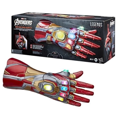 Figurine Marvel Legends Series Avengers gant électronique articulé Iron Man Nano Gauntlet ( Figurines et répliques ) -
