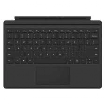 Microsoft Microsoft Surface Pro Type Cover Microsoft Cover port QWERTY Anglais Noir clavier pour téléphones portables ( Tablett