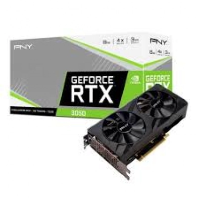 PNY GeForce RTX 3050 Verto Dual Fan 8GB GDDR6