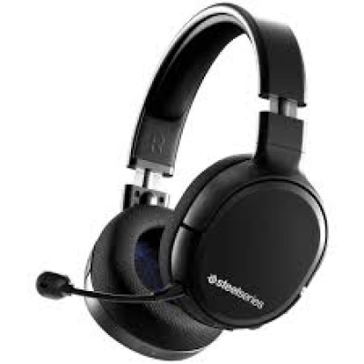 Steelseries Arctis 1 Auriculares Inalámbricos Gaming USB-C Negros