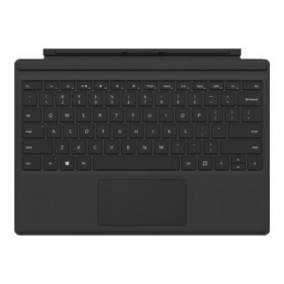 Microsoft Surface Pro Cover Funda con Teclado Negra